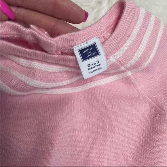 Janie and Jack dress 0-3M - Picture 3 of 3